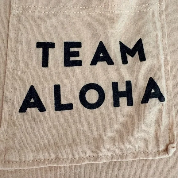 Guava Shop Team Aloha pocket tee - Picture 6 of 8